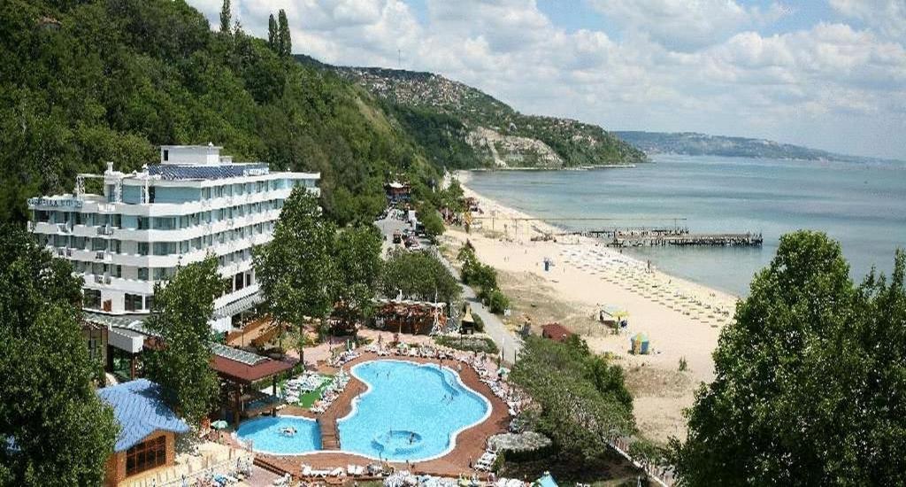 Hotel Arabella Beach Albena Exterior foto