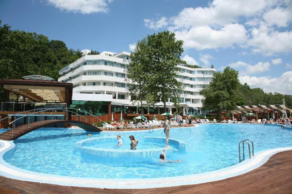 Hotel Arabella Beach Albena Exterior foto