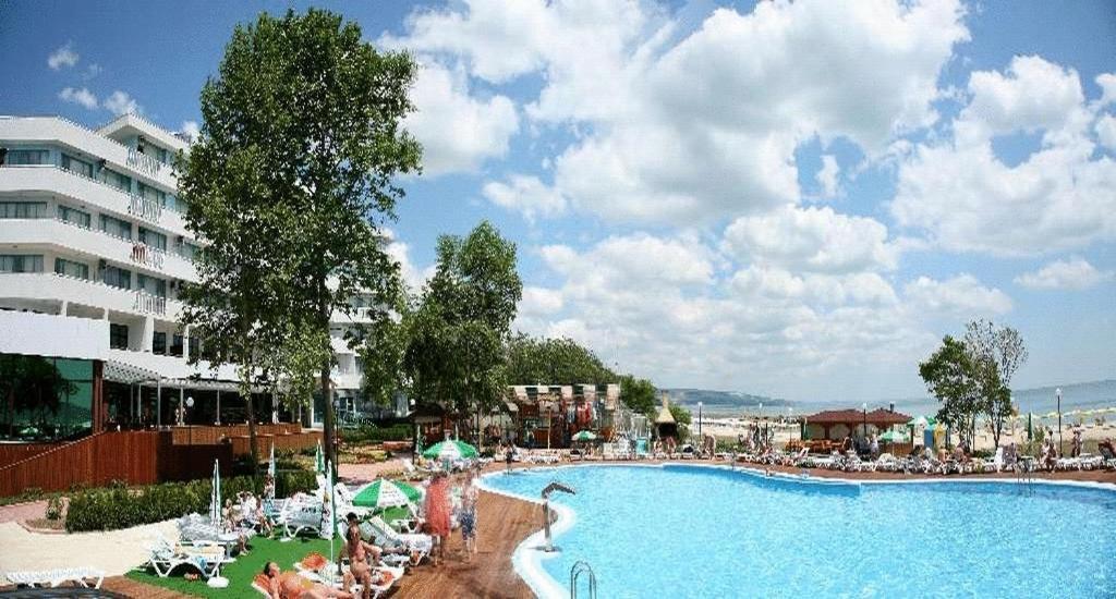 Hotel Arabella Beach Albena Exterior foto