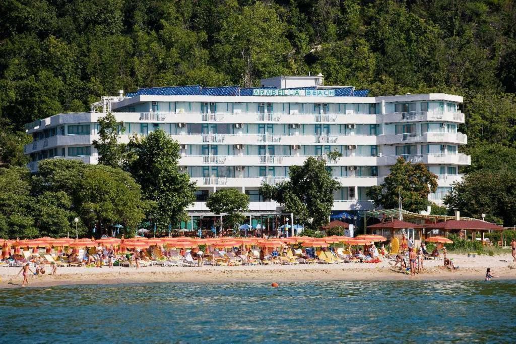 Hotel Arabella Beach Albena Exterior foto